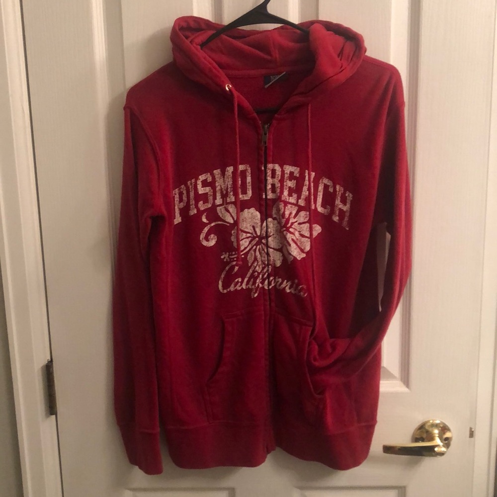 Zip up sweater